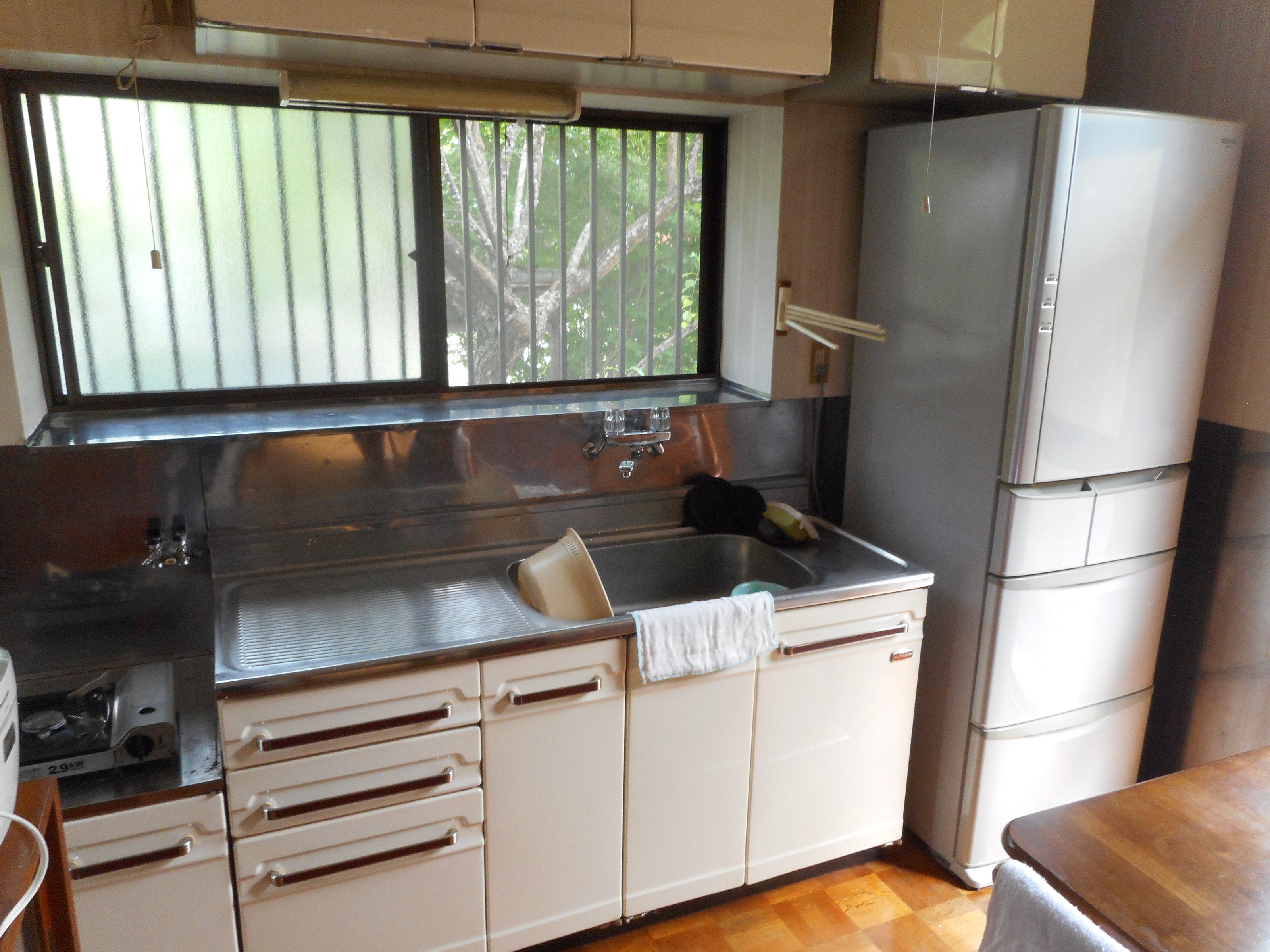 1980s wood house in Tochigi