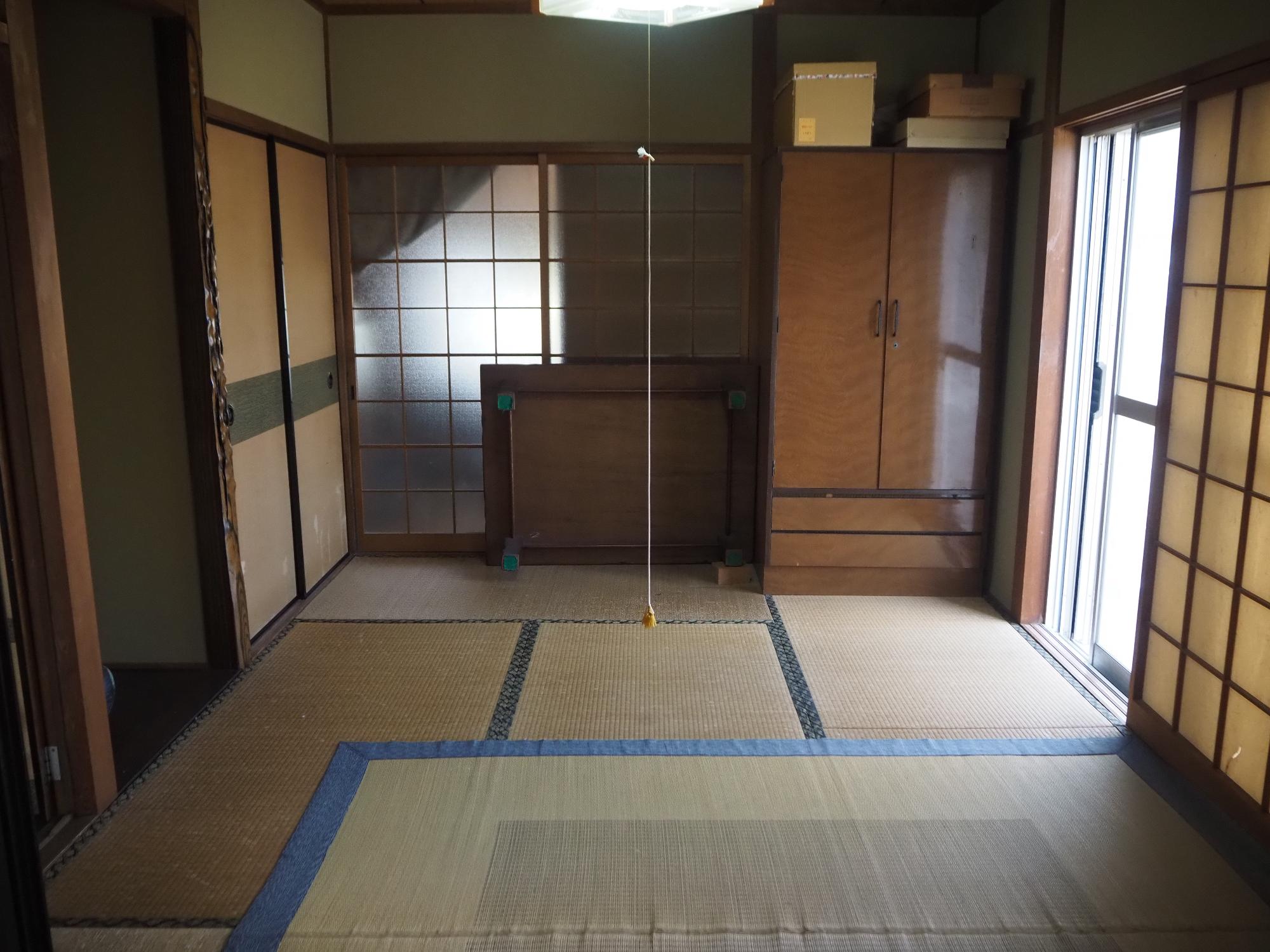 1980s wood house in Tokushima
