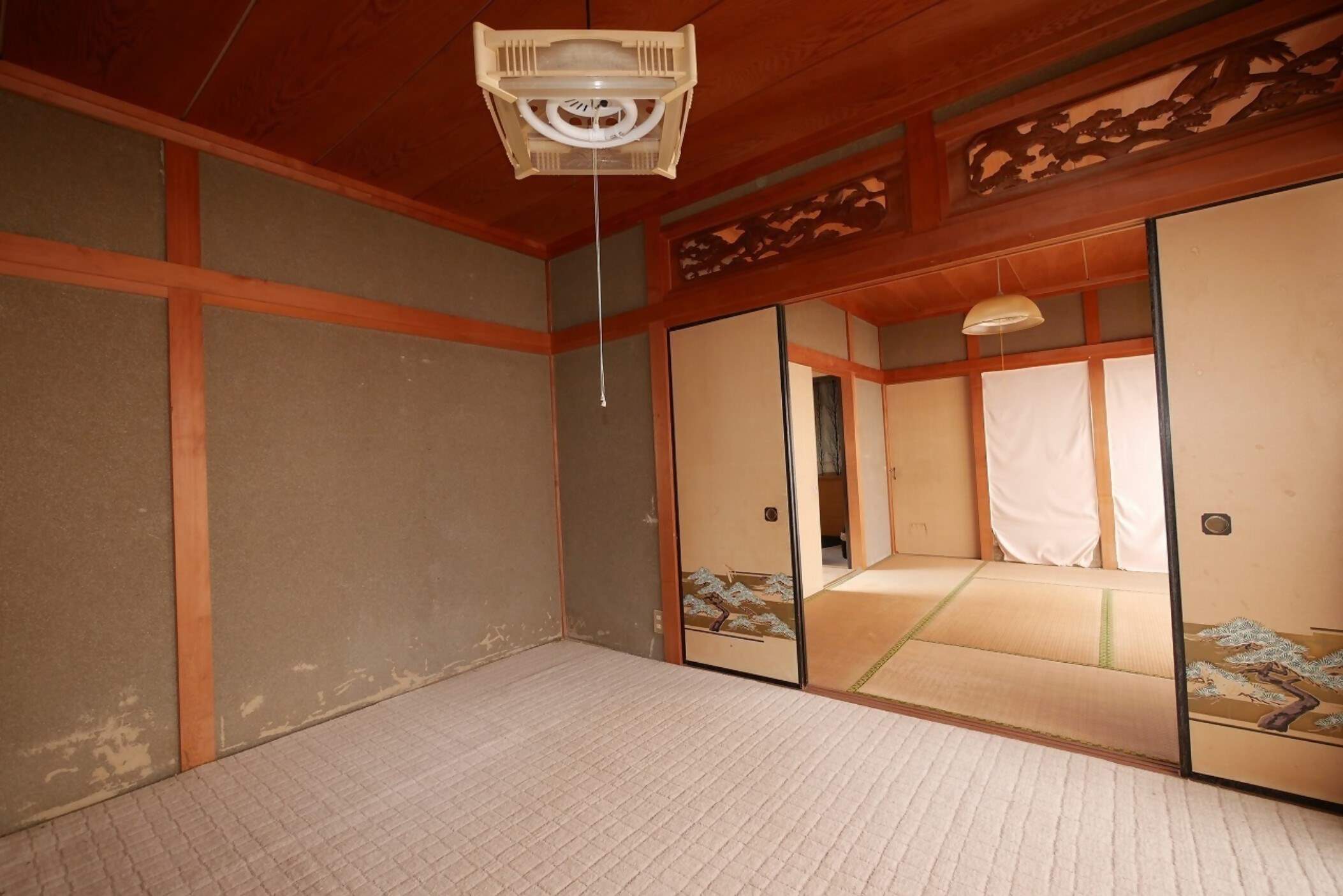 1980s wood house in Kanazawa