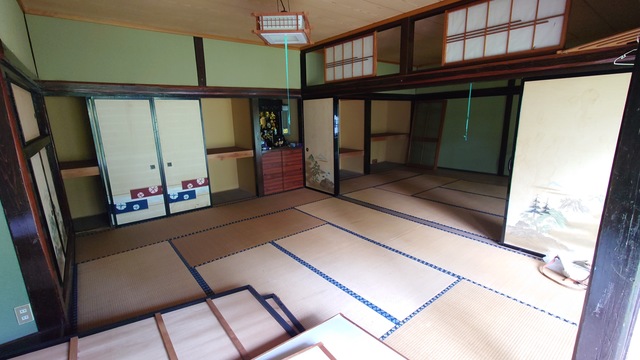 Empty home in Japan