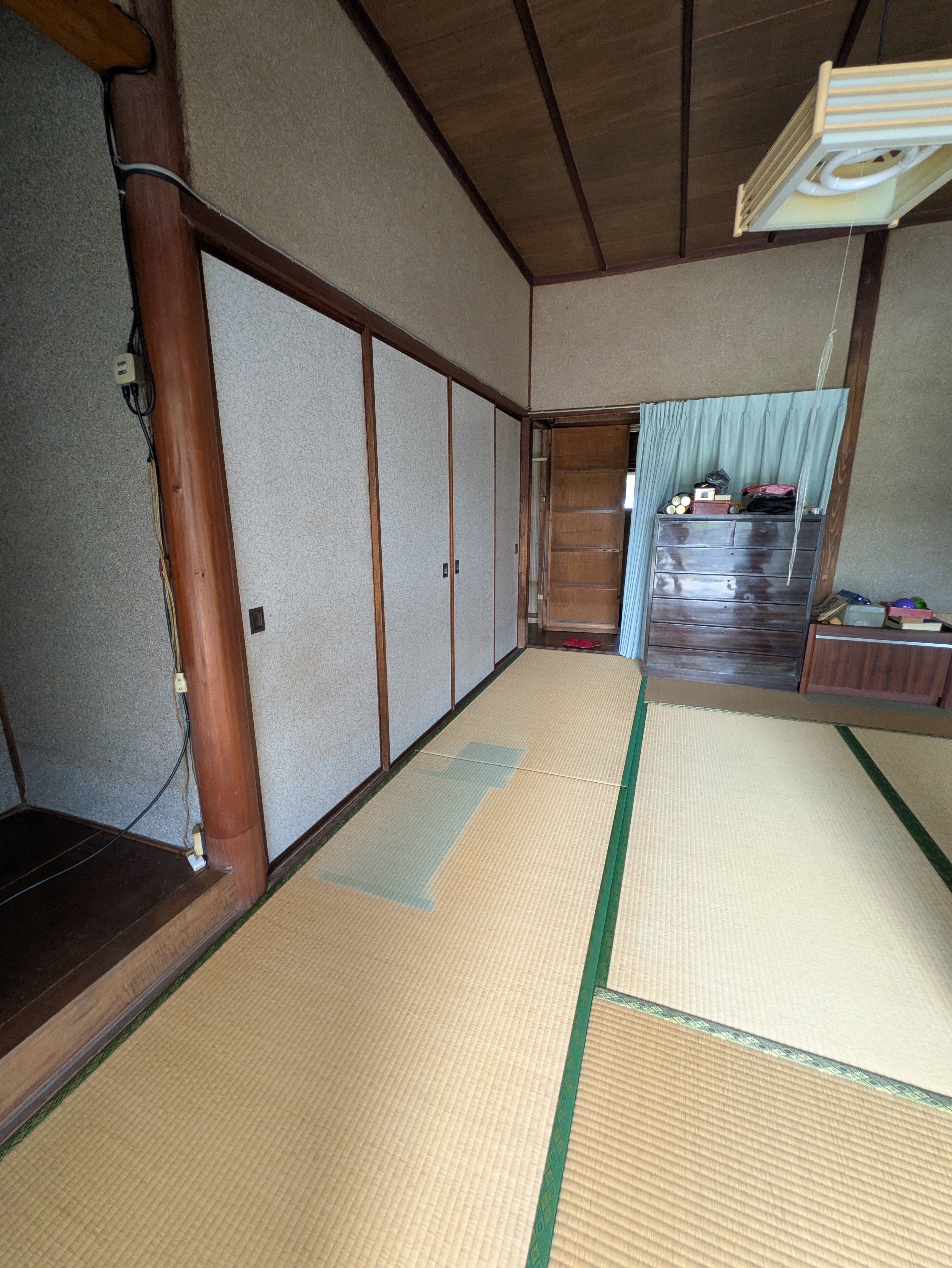 1950s wood house in Ibara