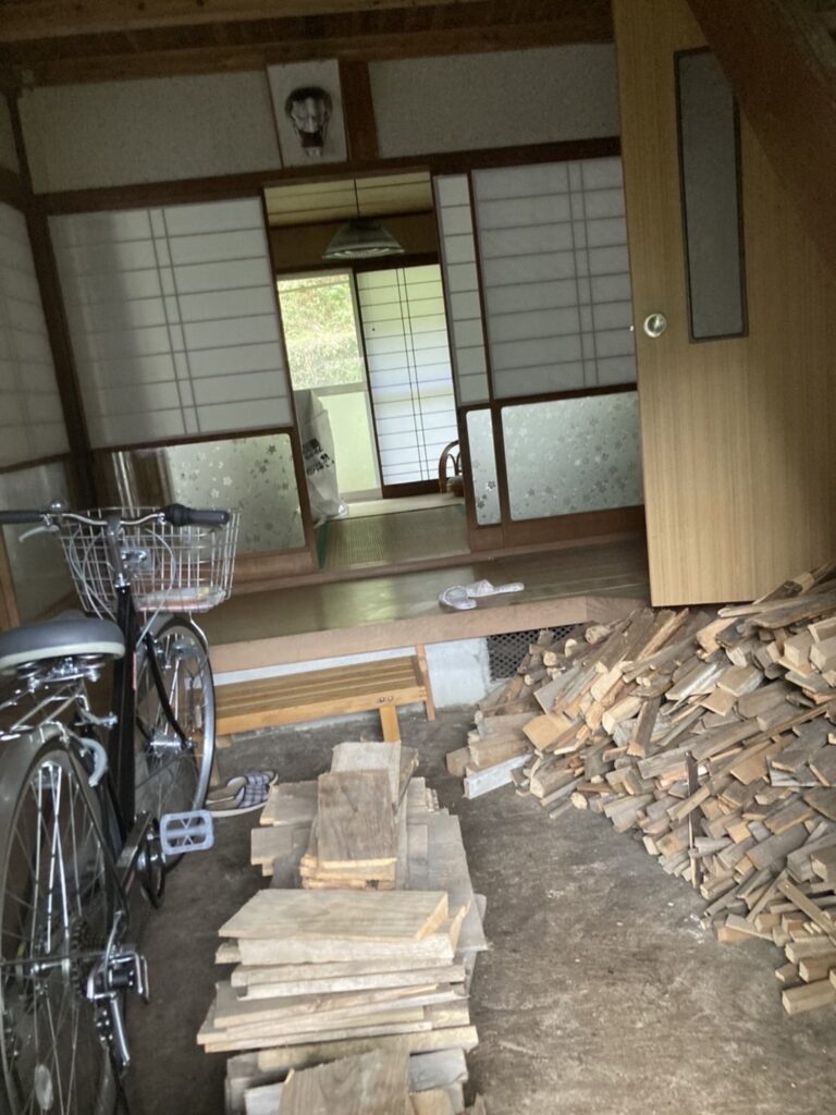 1940s wood house in Shimane