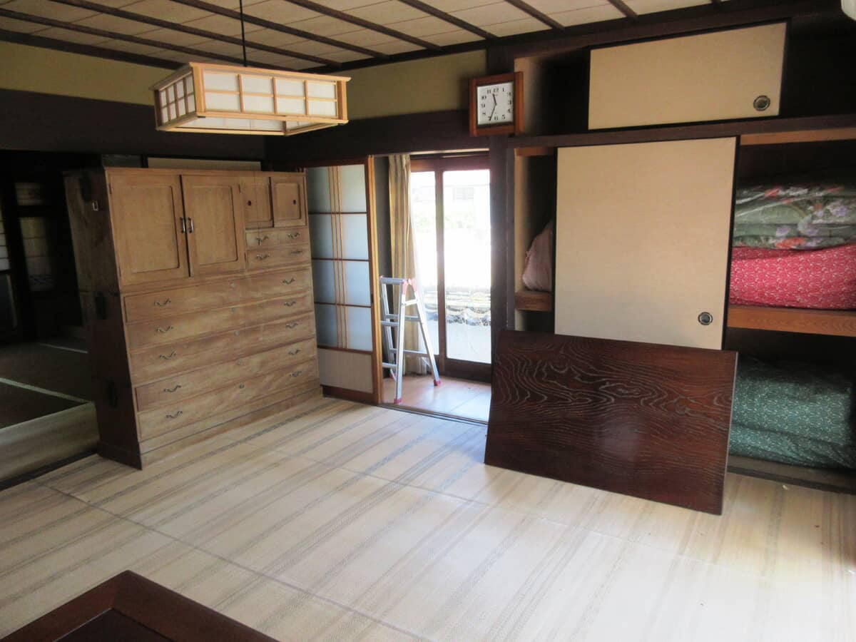 1970s wood house in Hiroshima