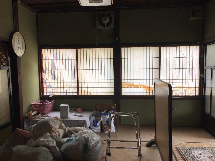 Empty home in Japan