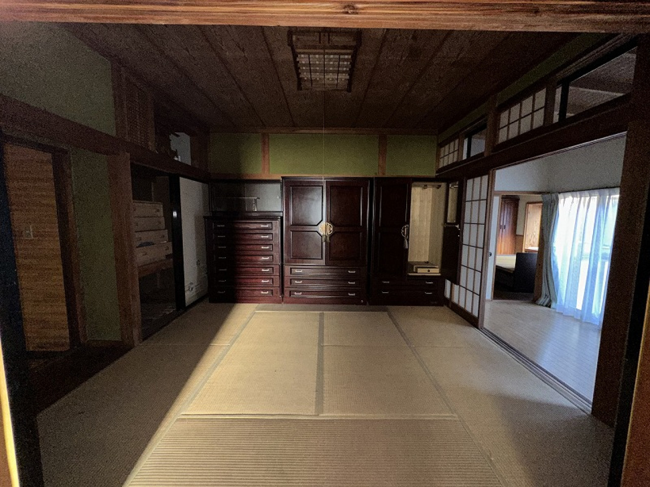 1980s wood house in Tochigi