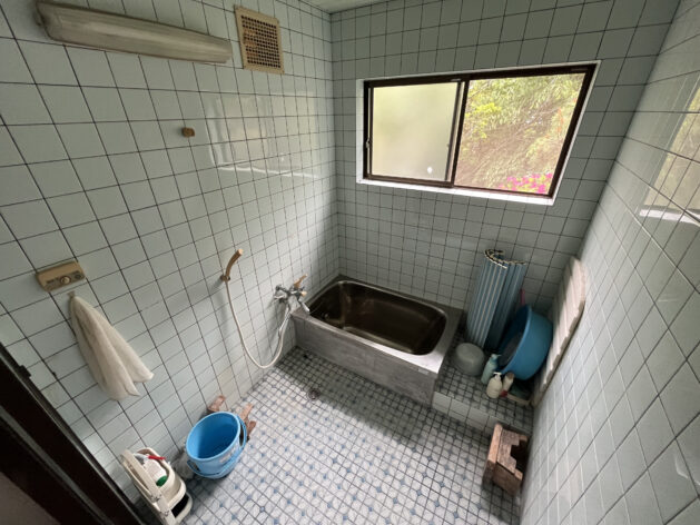 1980s wood house in Ehime