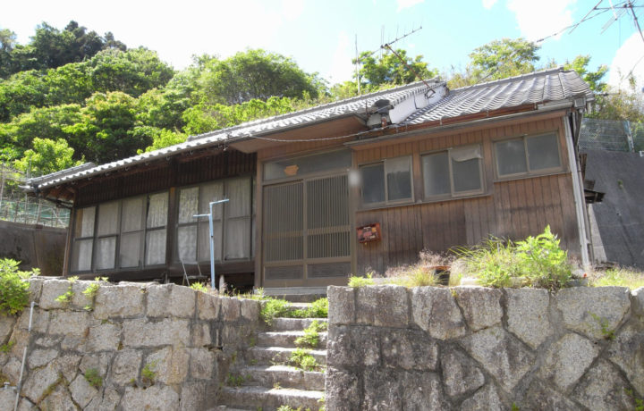 Wood house in Hiroshima, Hiroshima