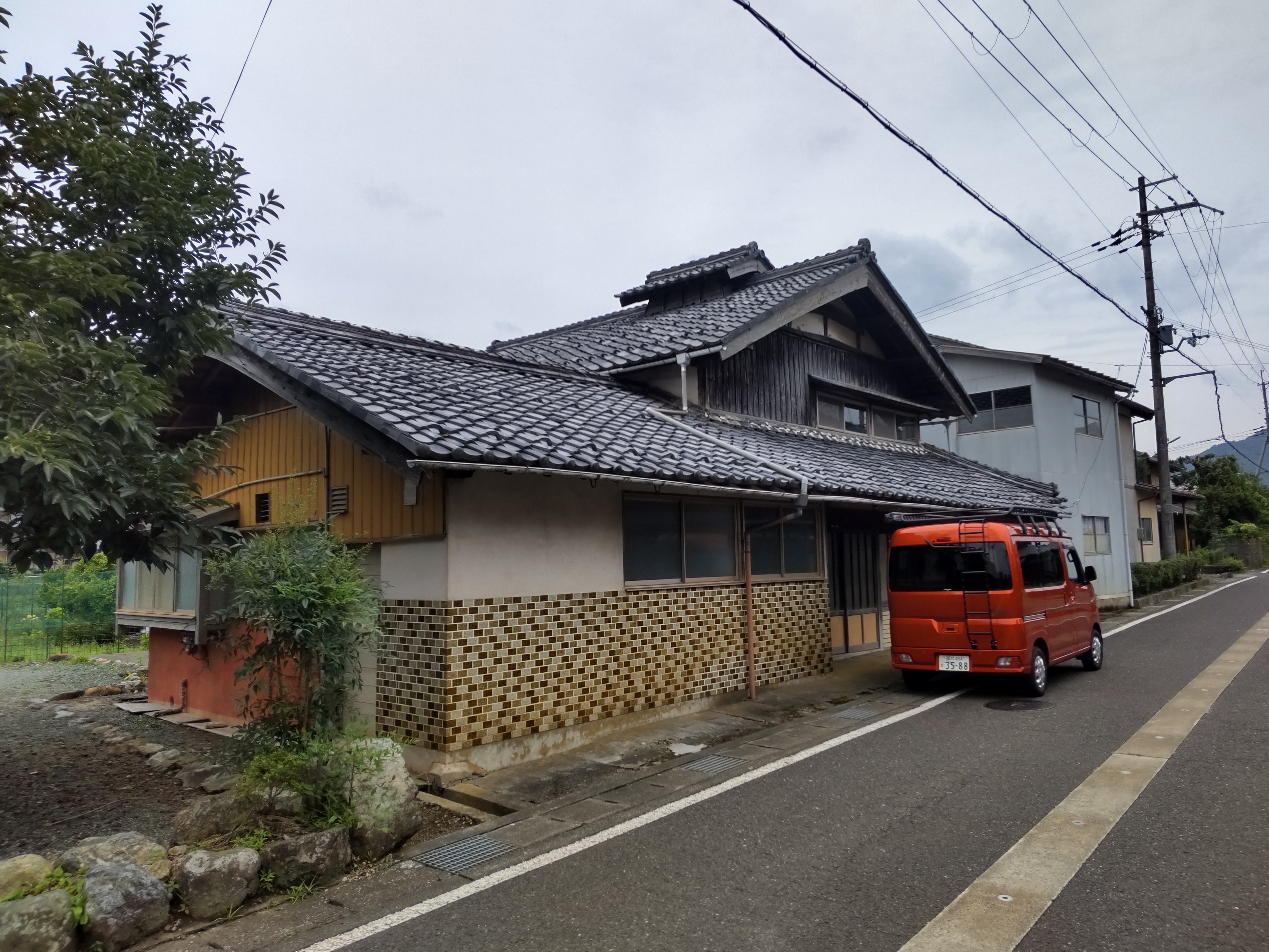 Wood house in Fukui