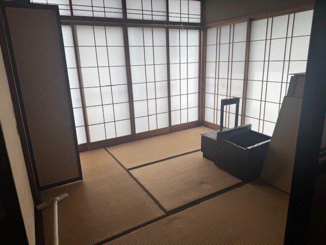 1970s wood house in Tottori
