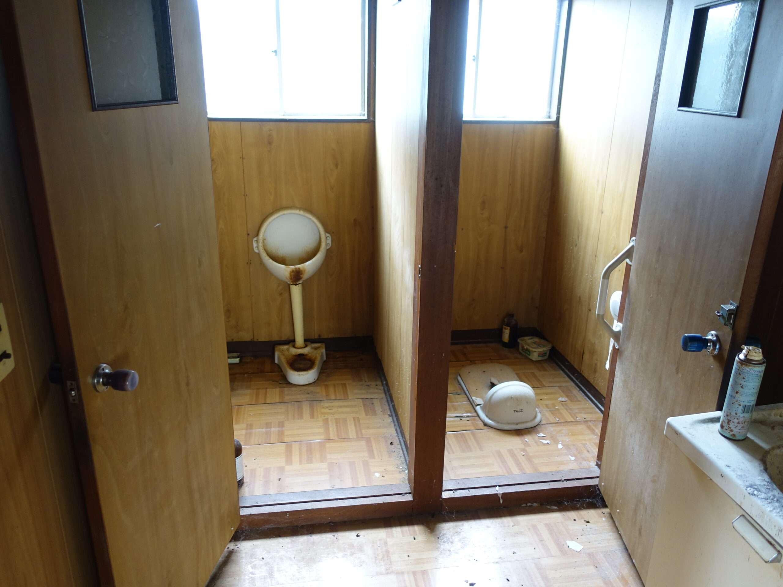 Empty home in Japan