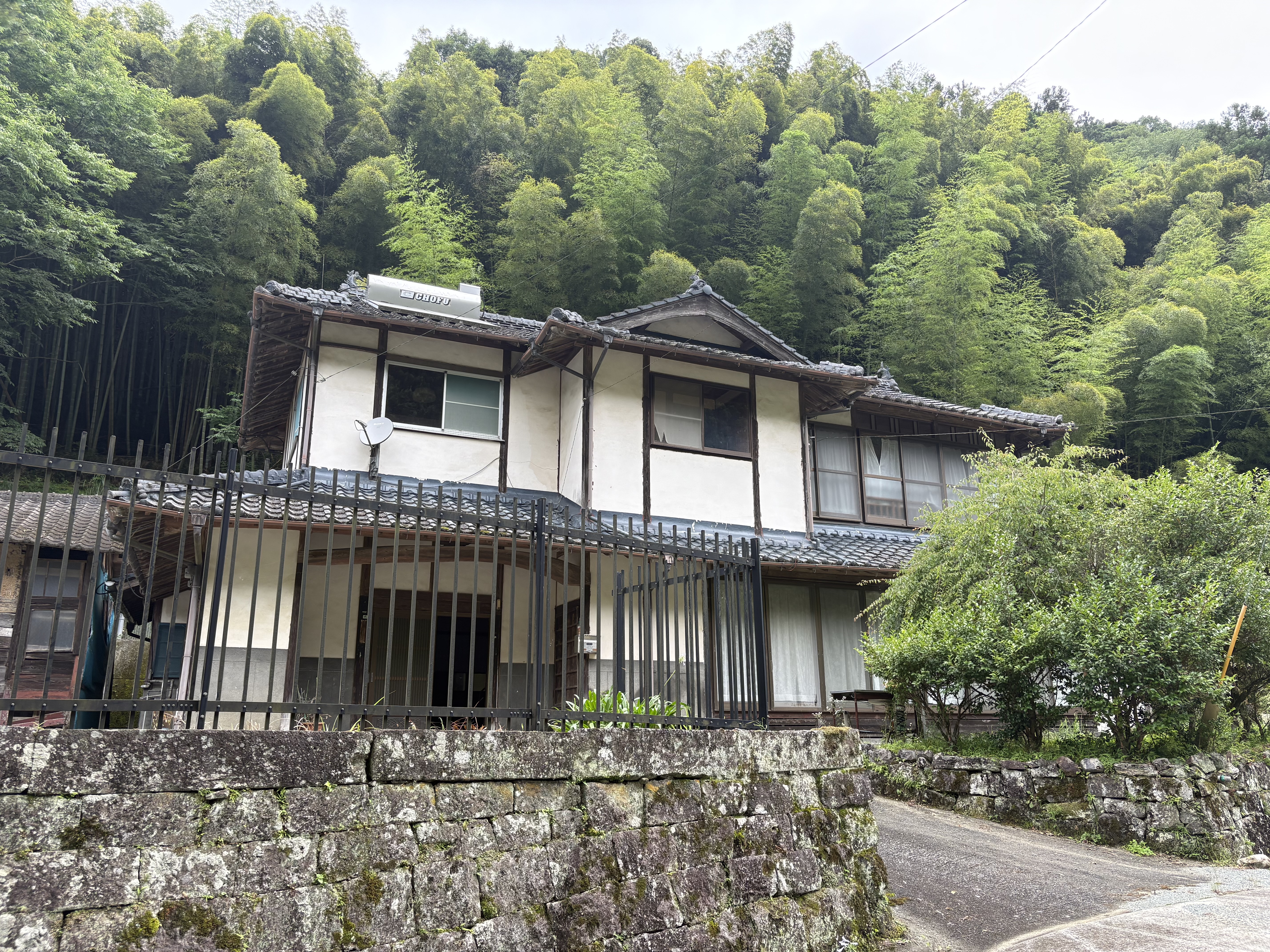 1950s wood house in Kumamoto