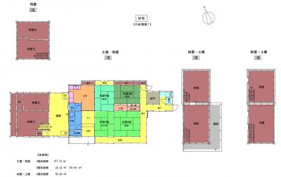 Floor plan for Empty home in Japan