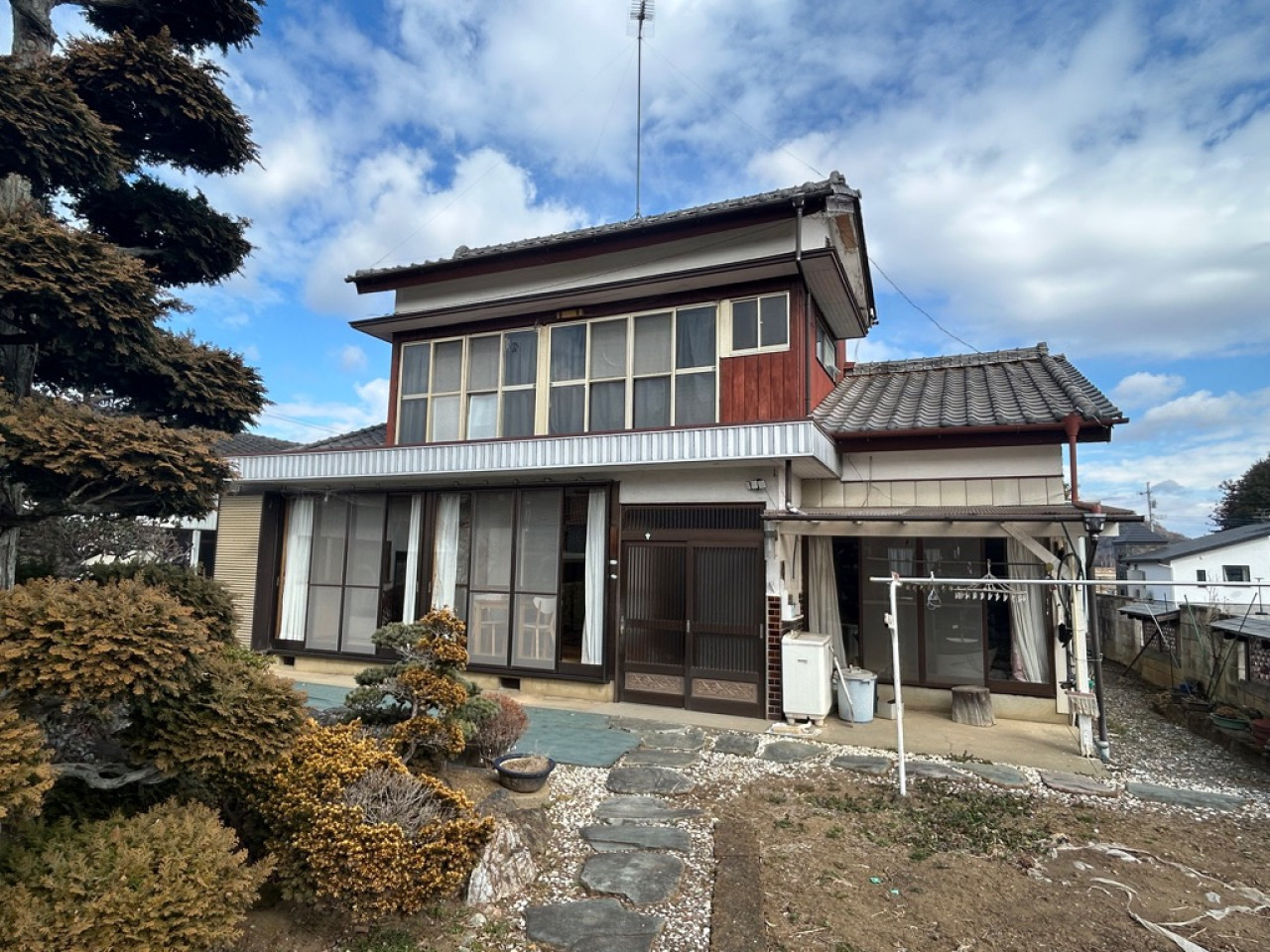 1970s wood house in Tochigi
