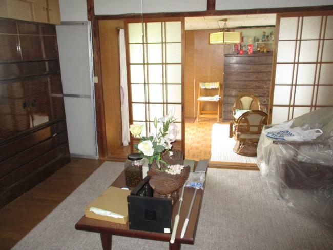 1950s wood house in Okayama