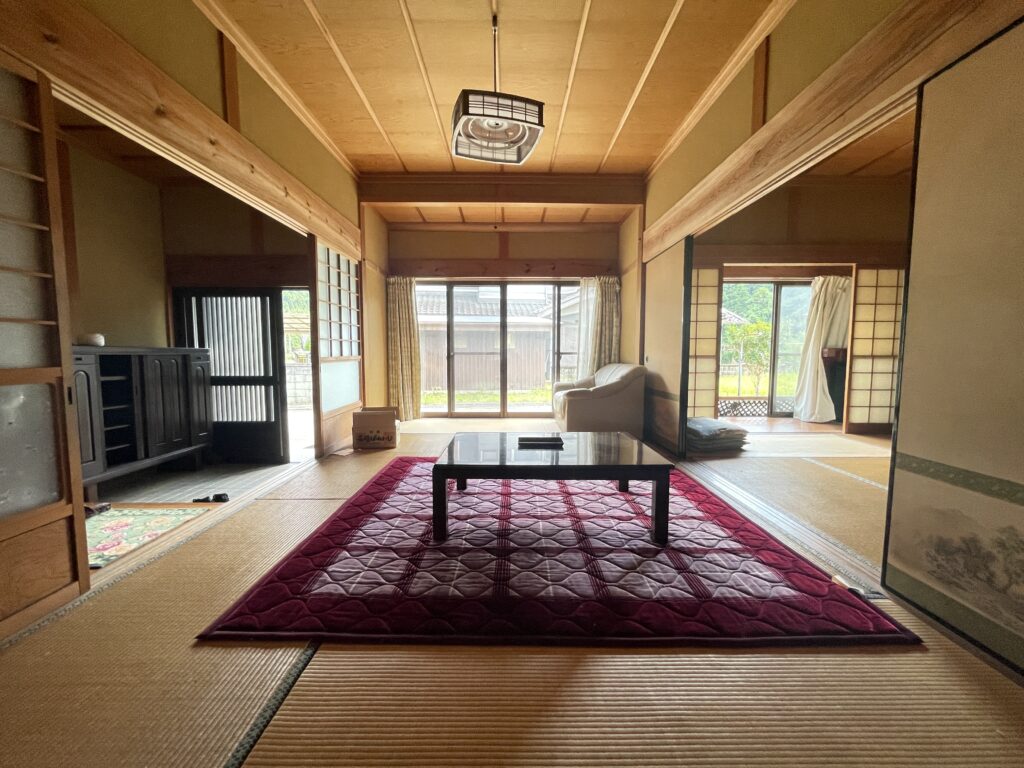 Wood house in Nara