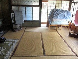 Empty home in Japan