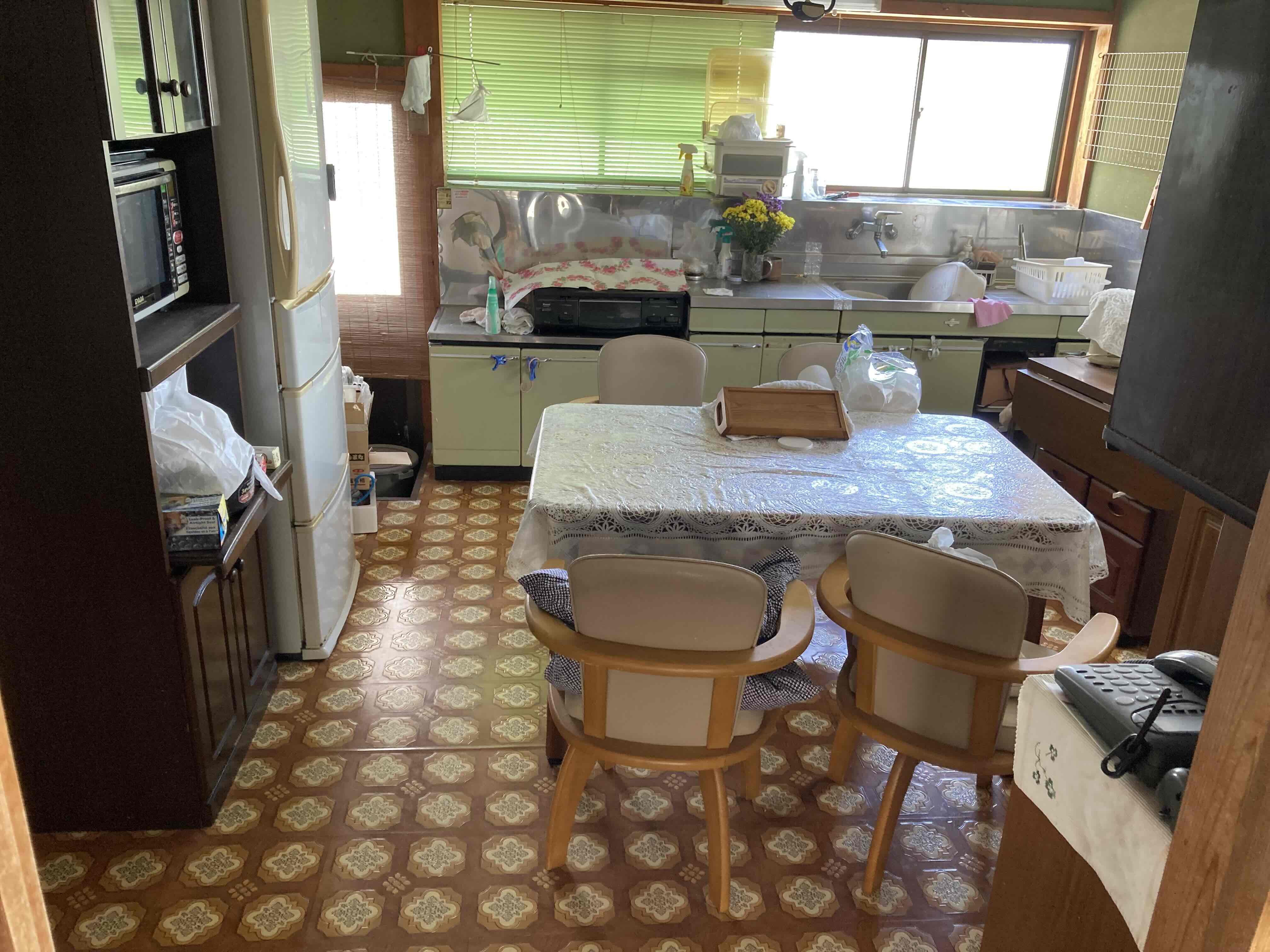 1980s wood house in Tottori