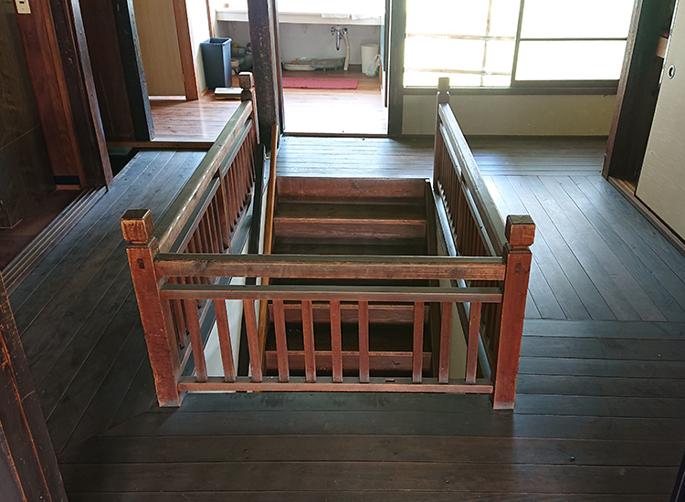 1950s wood house in Shimane