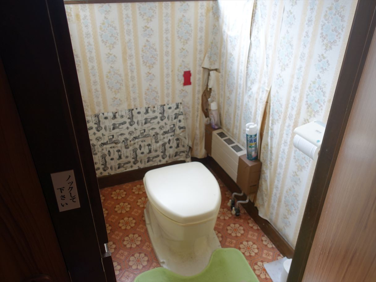 Empty home in Japan