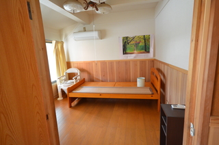 Wood house in Tokushima