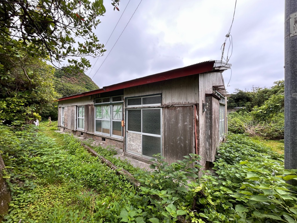 Wood house in Aogiyaba, Tatsugo