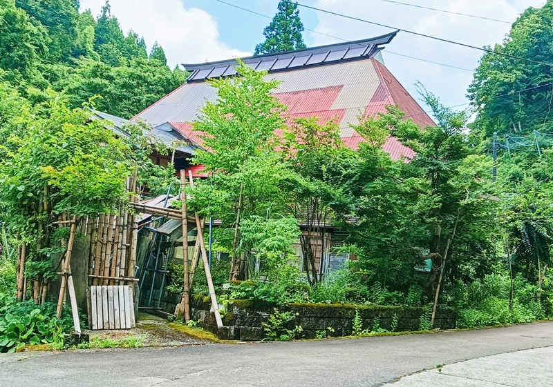 1870s wood house in Kashiwazaki, Niigata
