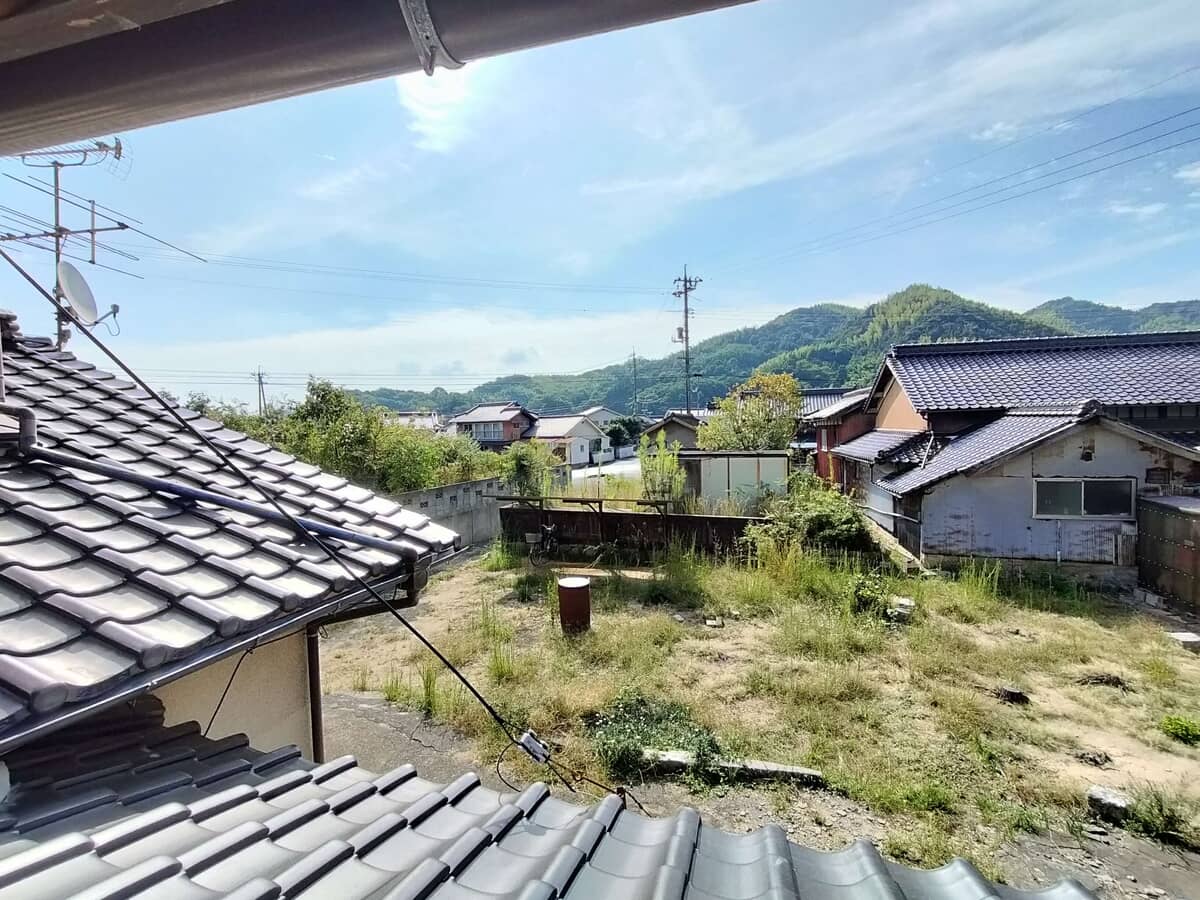 Wood house in Hiroshima