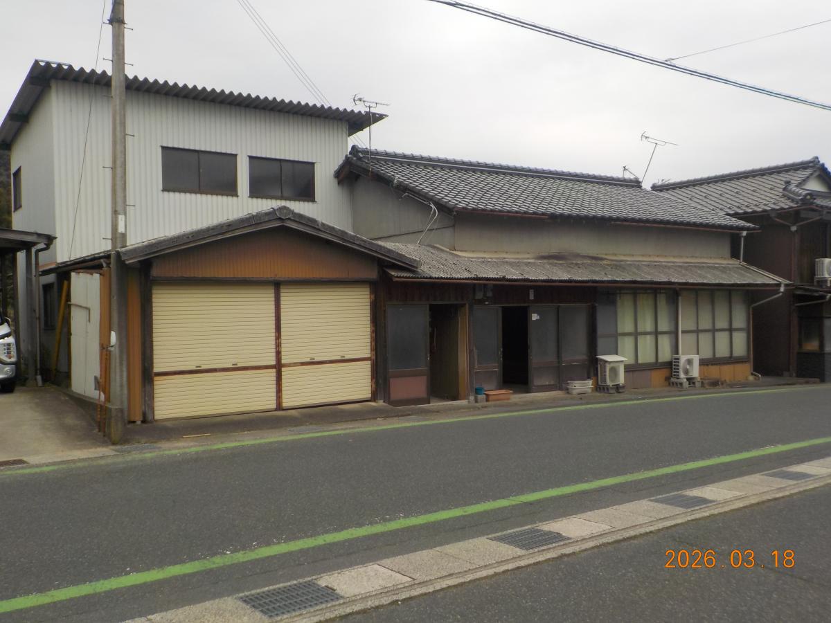 Wood house near the coast in Miyazu, Kyoto