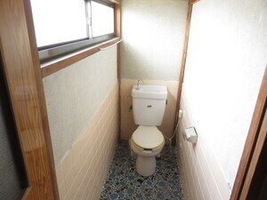 Empty home in Japan