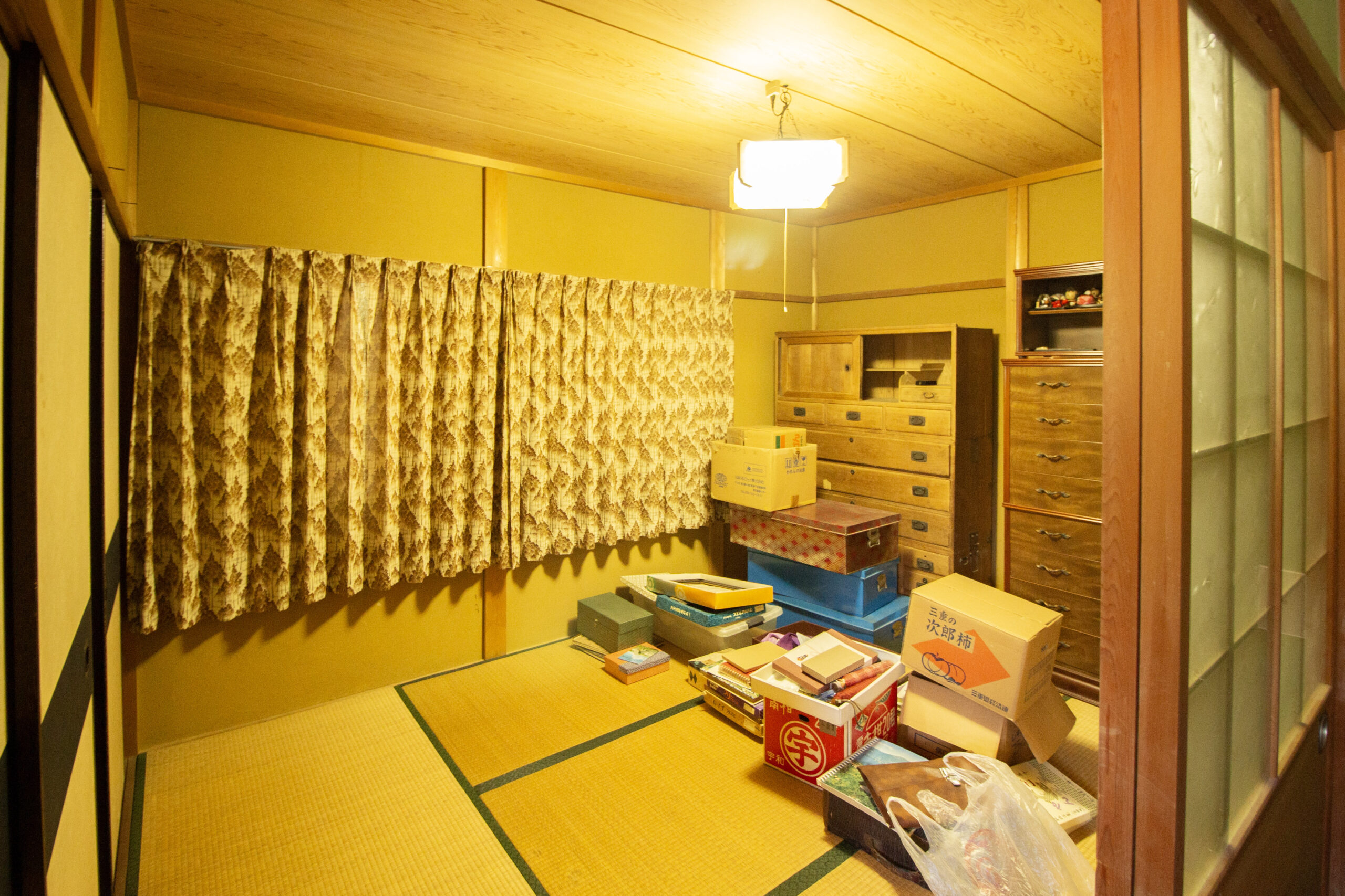 1970s wood house in Matsusaka Kahada