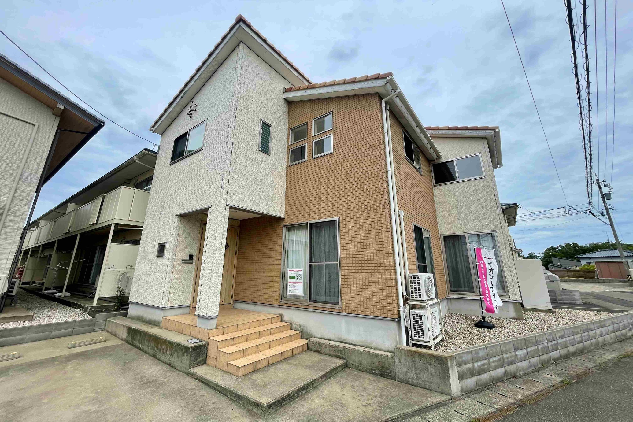 2010s wood house, 17-min walk to station, Fukui