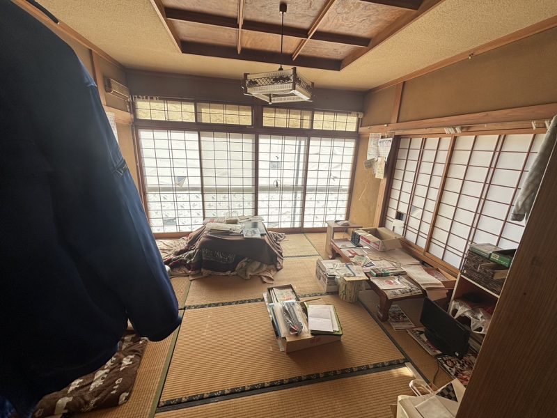 1880s wood house on a large plot in Iwate