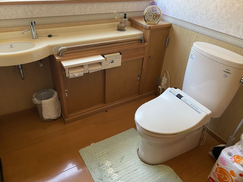 Empty home in Japan