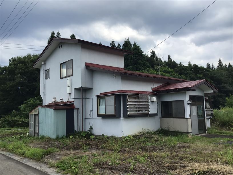 Empty home in Japan