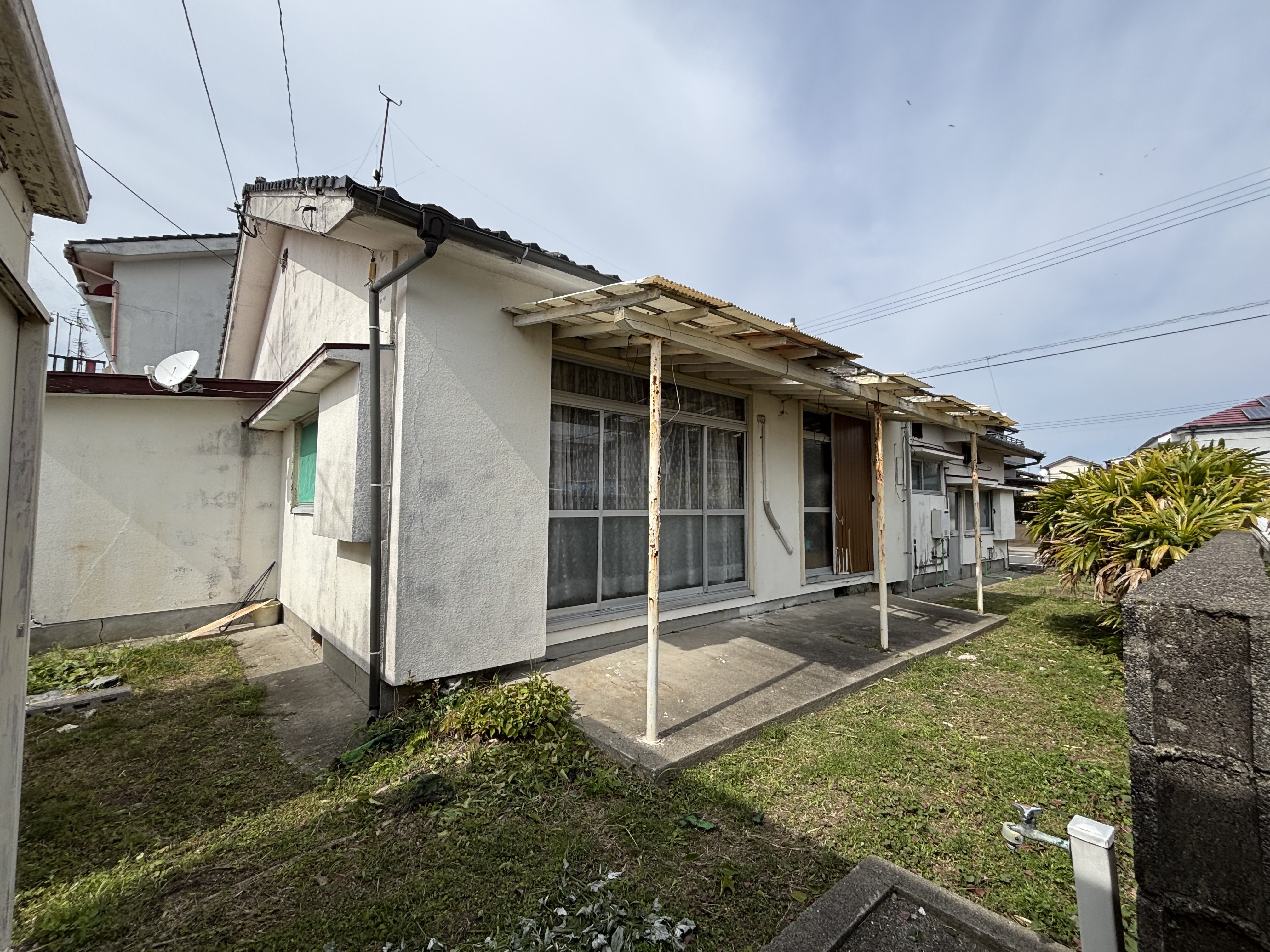1970s wood house, 11-min walk to station, Ibusuki, Kagoshima