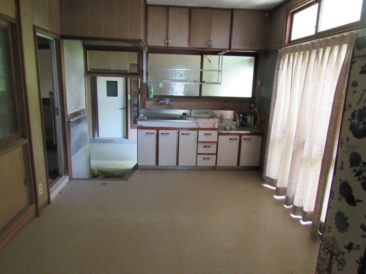 Wood house in Hiroshima