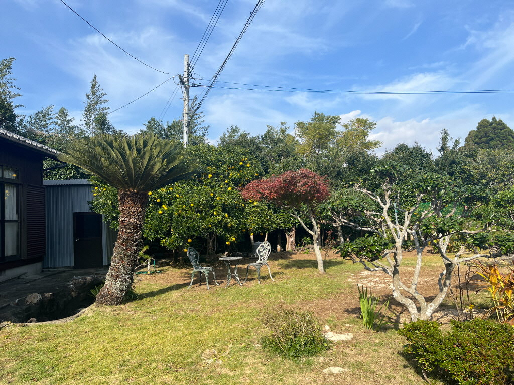 1980s wood house in Nagasaki