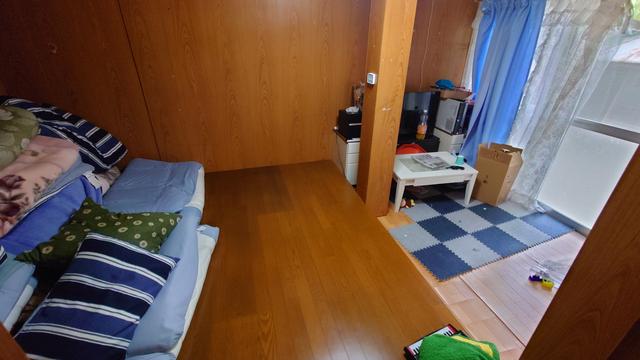 Empty home in Japan