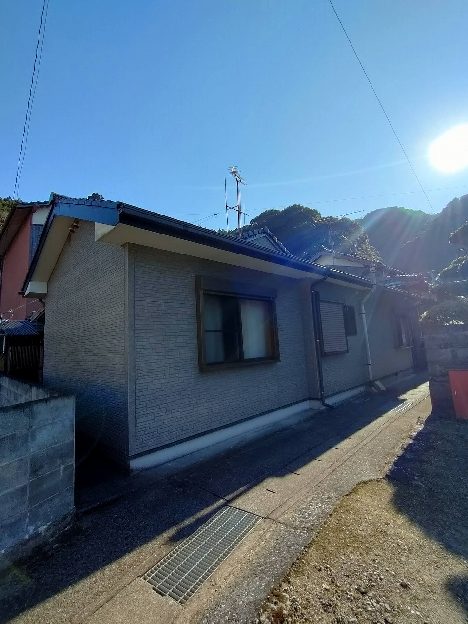 1960s wood house in Ehime