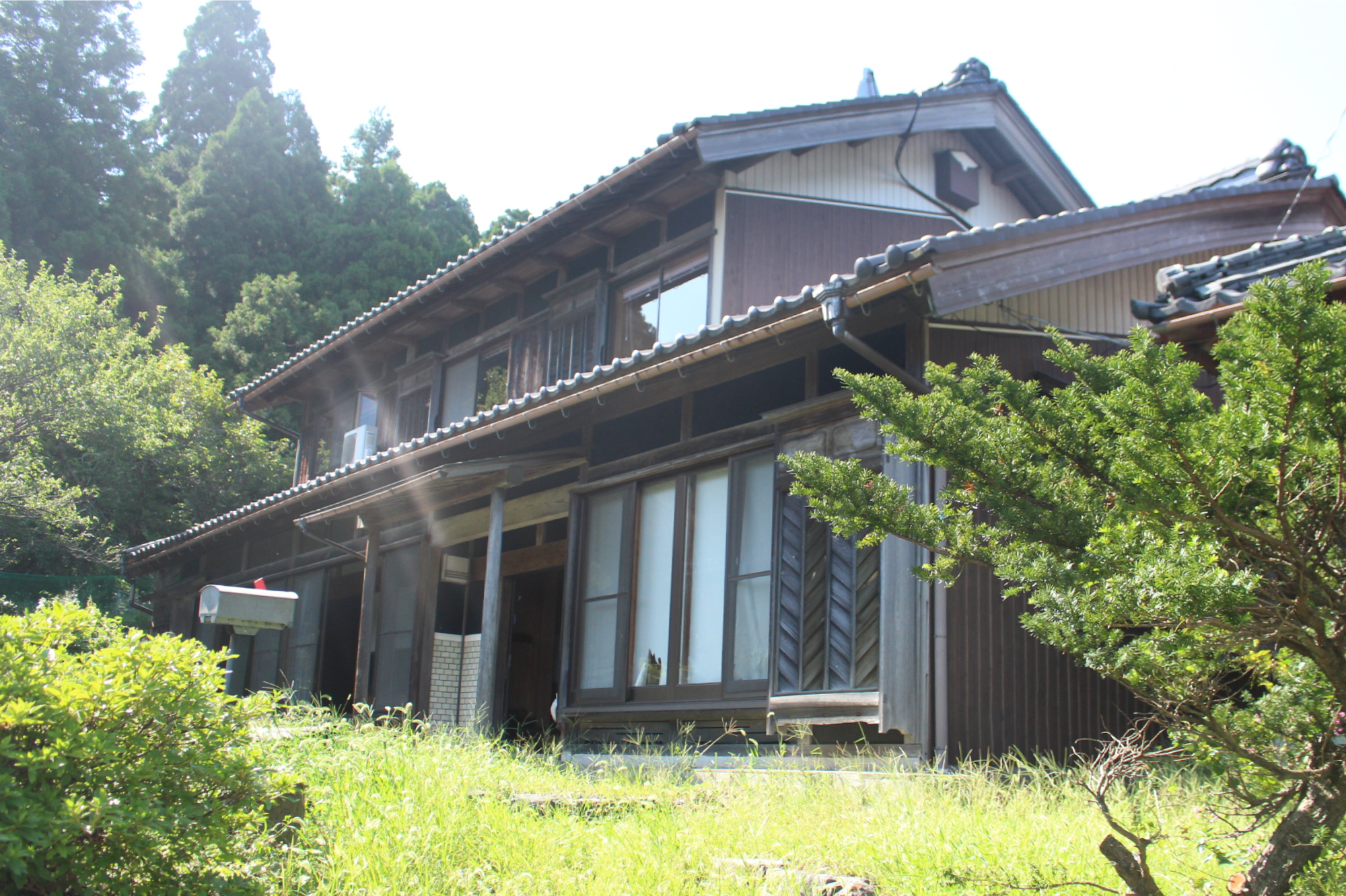 Wood house in Shiga