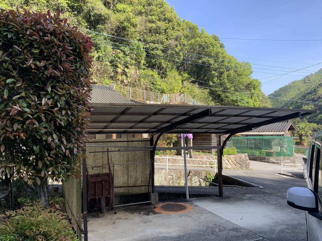1950s wood house, 3-min walk to station, Yamaguchi