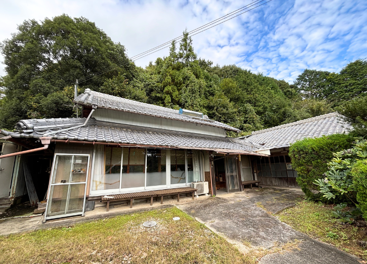 Empty home in Japan