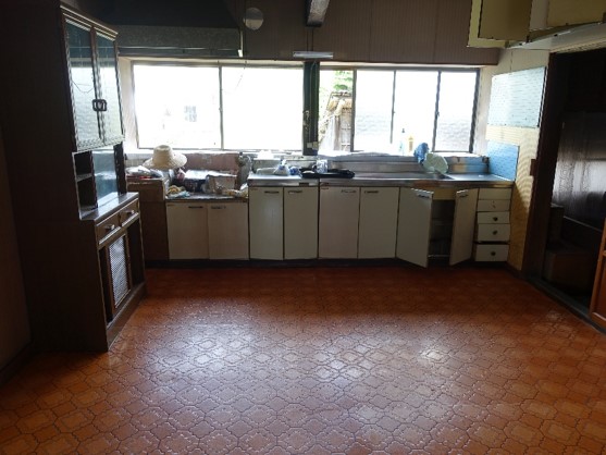 Empty home in Japan