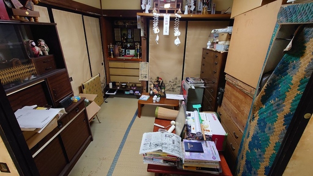 Empty home in Japan