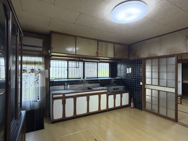 Wood house near the coast in Ei, Minamikyushu
