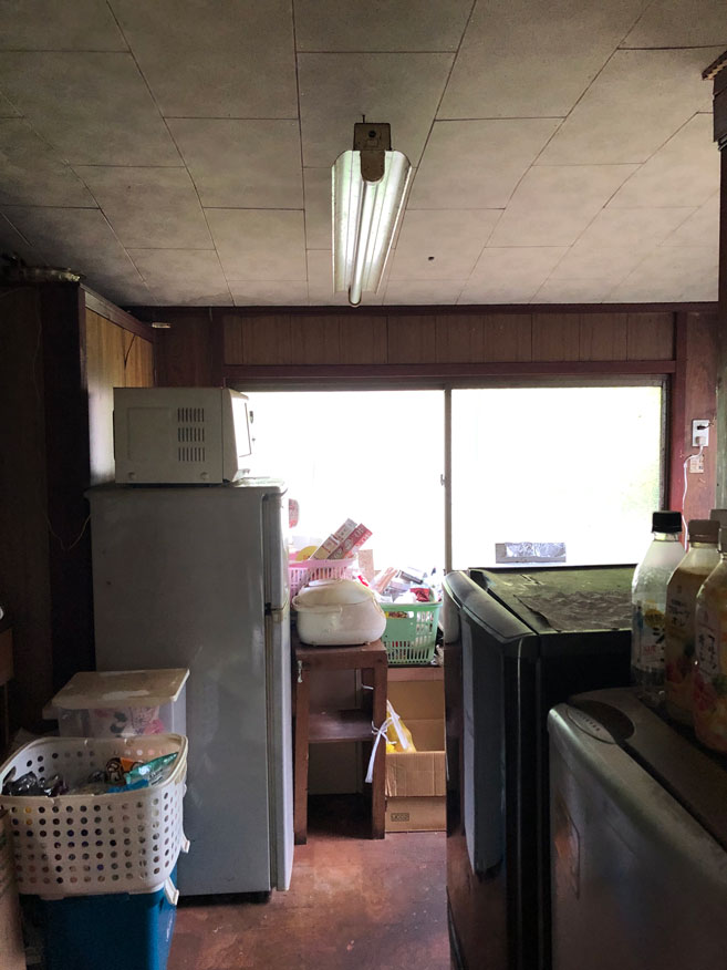 1960s wood house in Nantan