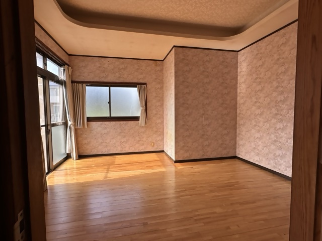 Wood house near the coast in Ei, Minamikyushu
