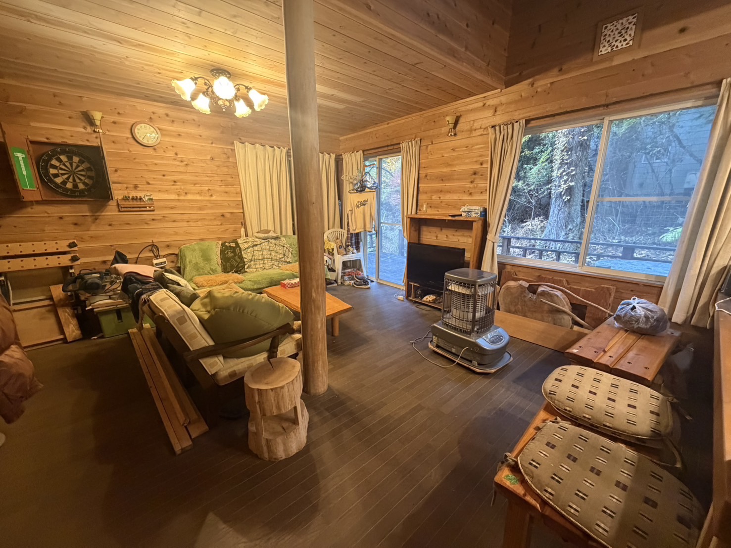 Wood house in Yamanashi
