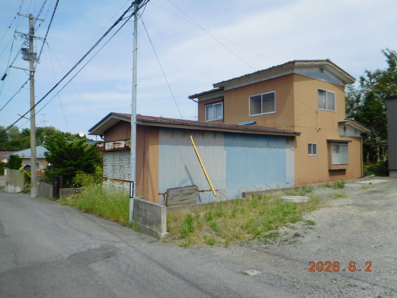 1970s wood house in Aomori
