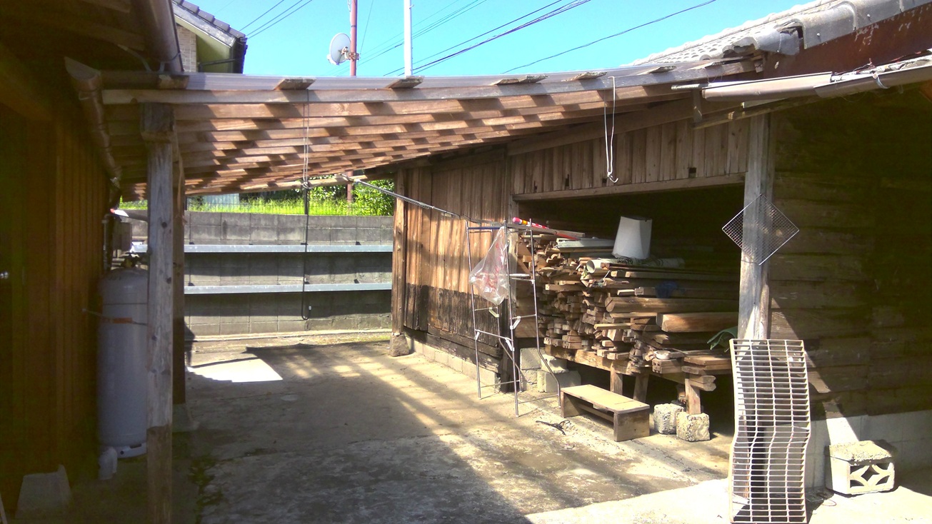 1960s wood house in Koyama, Kimotsuki